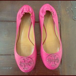 🍁Tory Burch Reva ballet flats 🍁