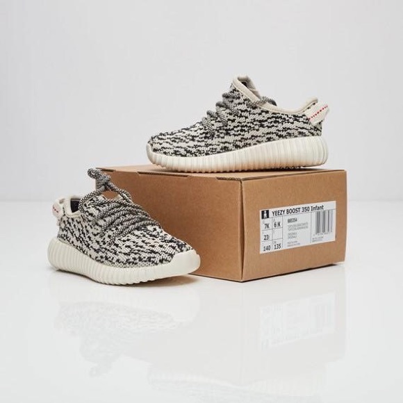 Authentic Adidas Infant Yeezy Boost 350 TurtleDove