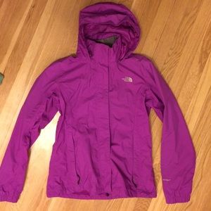 Purple North Face Raincoat / Jacket ☔️