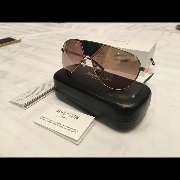 Balmain Accessories - Limited Balmain Lizard Sunglasses