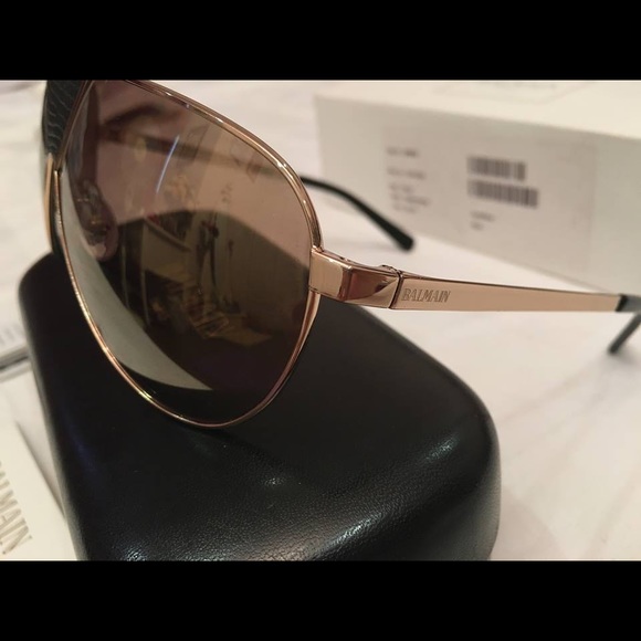 Limited Balmain Lizard Sunglasses - Picture 3 of 4