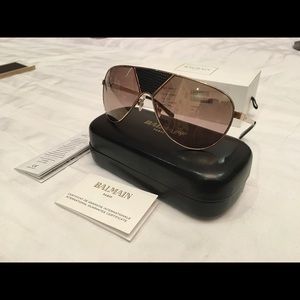 Limited Balmain Lizard Sunglasses