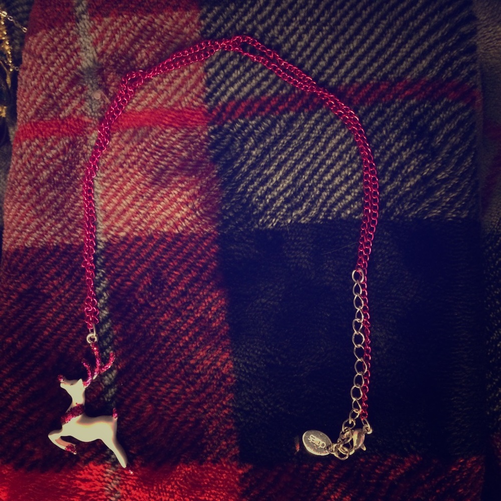 Reindeer Necklace