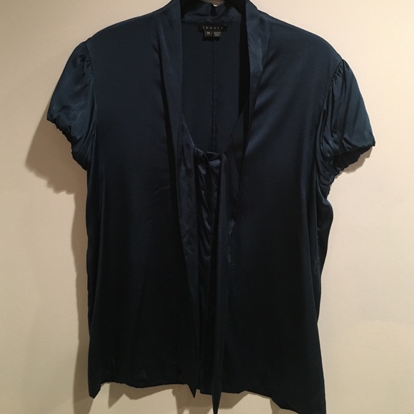 Theory Silk Blouse
