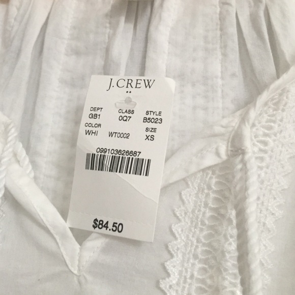 NWT J Crew Factory tunic top - Picture 2 of 4