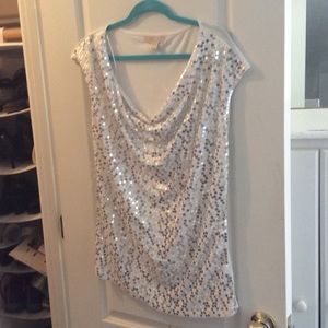 Michael Kors sequined top. Sale!