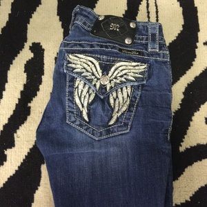 Miss Me Signature Straight leg jeans size 27