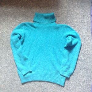 Teal Sweater