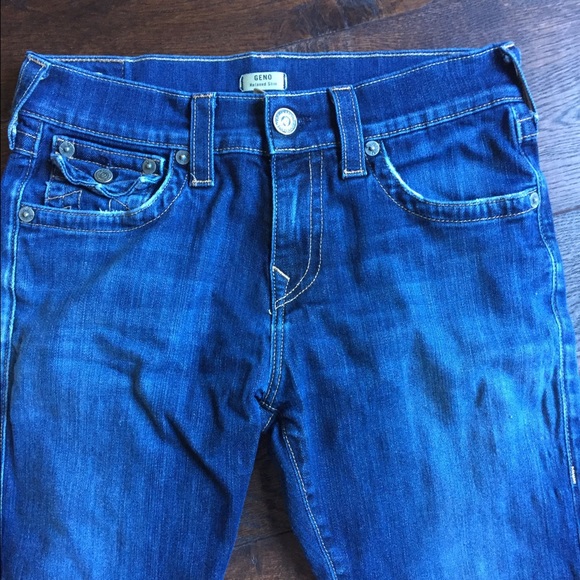 True Religion Men's size 30 Geno/relaxed slim