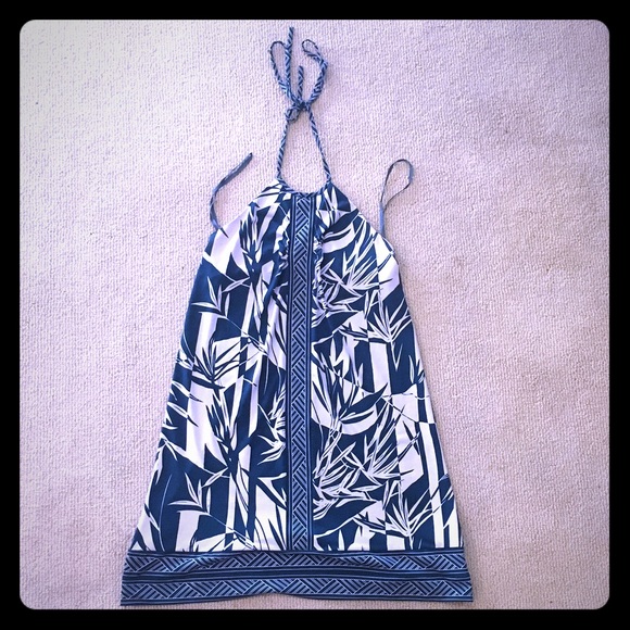 BCBG Halter Dress