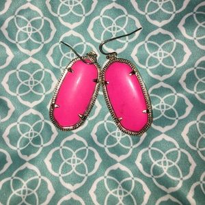 Pink KENDRA SCOTT earrings