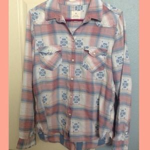 NWOT Western Button Down❤️