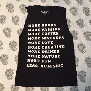 More ... Muscle Tee Tank Top