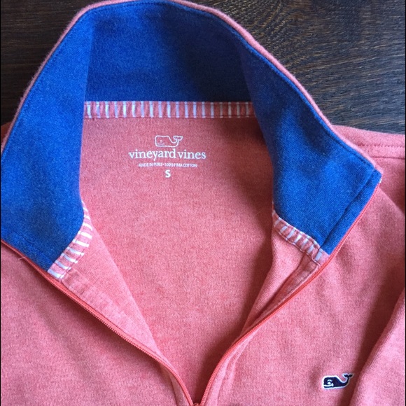 Vineyard Vine 1/4 zip pullover
