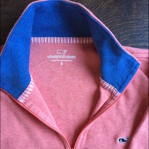 Vineyard Vine 1/4 zip pullover