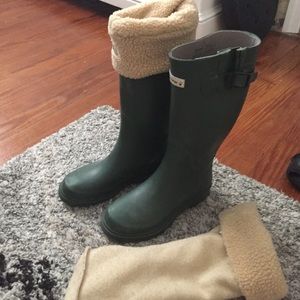 Bearpaw rain boots