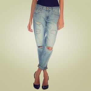 💋Boyfriend Crop jeans
