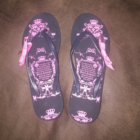 NWOT- Super cute! Juicy Couture sandals