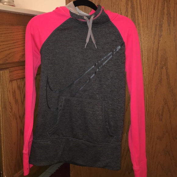 Nike hooded sweatshirt