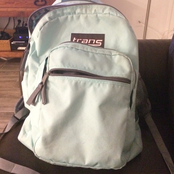 Mint jansport backpack