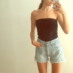 Vintage Levis shorts 24/25