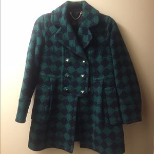 Marc by marc jacobs green coat