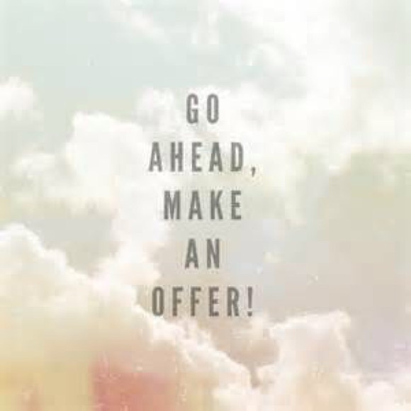 MAKE OFFERS - EMPTYING CLOSET