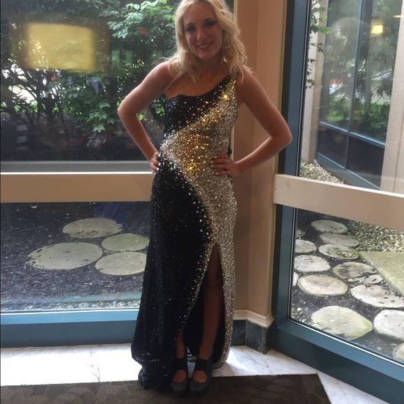Custom made henris cloud nine dress