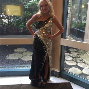 Custom made henris cloud nine dress