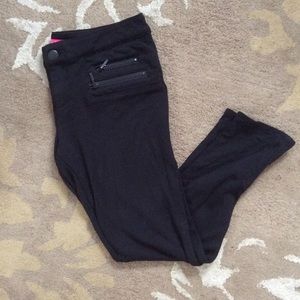 * SOLD * Black jeggings