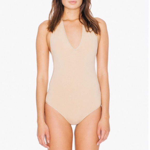 BRAND NEW AA Nude Bodysuit
