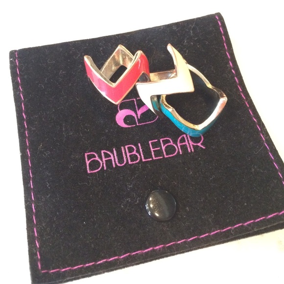 Stackable Fourth of July Rings ❤️💙 - Picture 3 of 3