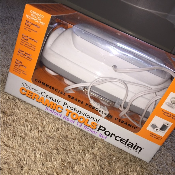 Conair Pro- Ceramic Tools Porcelain- Roller Set - Picture 1 of 4