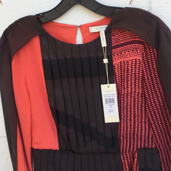 ❌SOLD❌NWT BCBG MAXAZRIA Runway Layton Dress - Picture 4 of 4