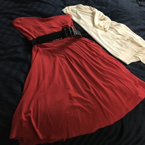 Strapless Ann Taylor Dress