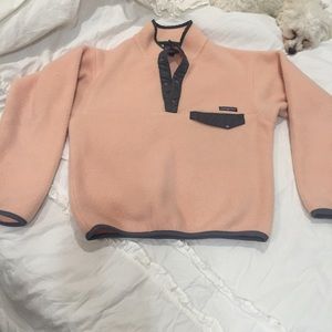 Patagonia fleece pullover