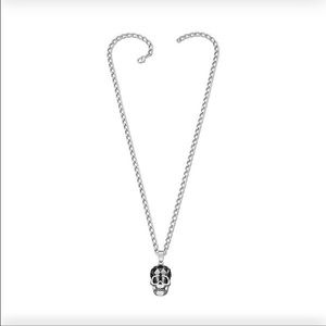 Swarovski N The Skull Pendant Like New