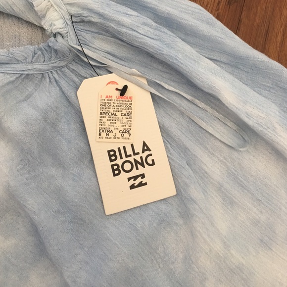 Flowy billabong tank - Picture 3 of 4