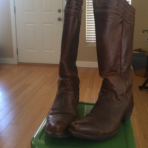 Ariat "Sahara" Gorgeous western style knee length boots