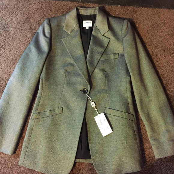 NWT Armani Collezioni Women's Blazer Size 6