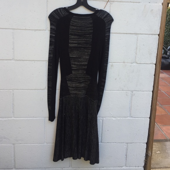 ❌SOLD❌BCBG MAXAZRIA Jennings Geometric Dress - Picture 3 of 4