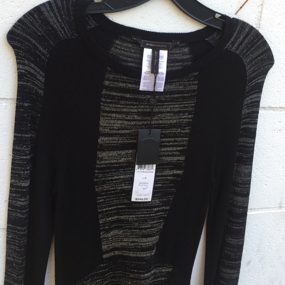 ❌SOLD❌BCBG MAXAZRIA Jennings Geometric Dress - Picture 4 of 4