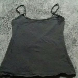Black tank top, size M