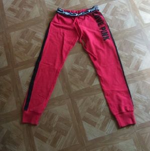 SOLD Vs Pink sweats
