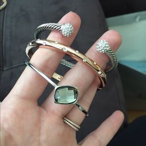 3 Touchstone Crystal Bracelets
