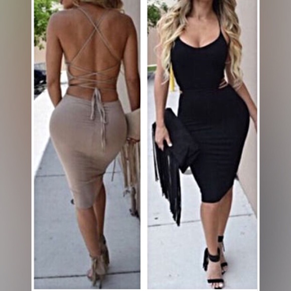BACK IN STOCK! Bandage Bodycon Dress