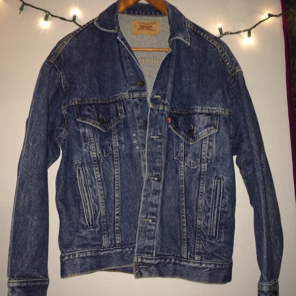 Levi's denim jacket