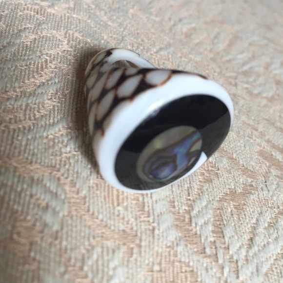 Cute shell ring💍💕