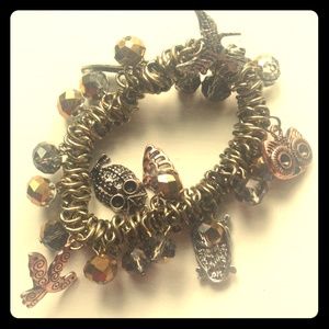 💥flash sale💥new! Bird and 3 toned bracelet