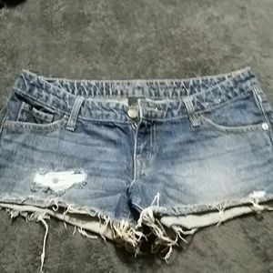 Mossimo low rise short short